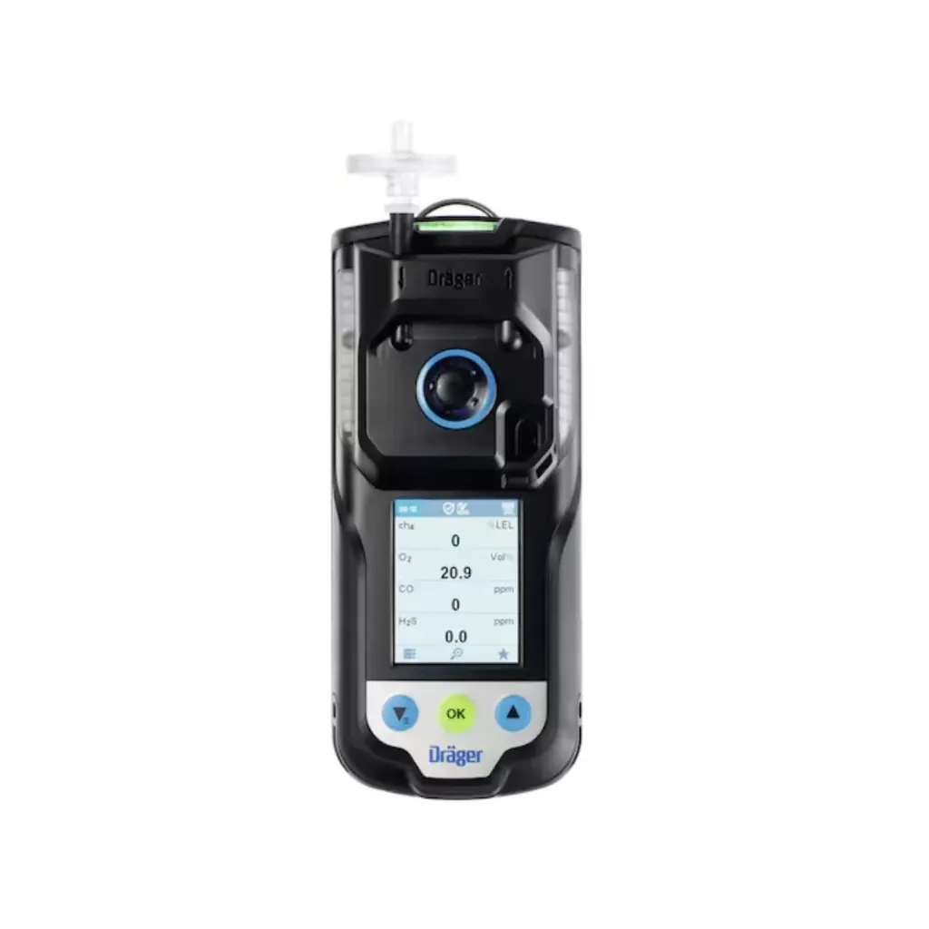 DETECTOR X-AM 3500 EX, O2, CO LC, H2S CON BOMBA
