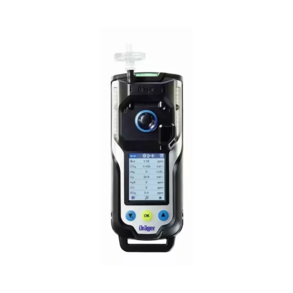 [8325875] DETECTOR X-AM 8000 EX, O2, CO, H2S CON BOMBA DRAGER