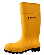 BOTA IND. AMARILLA DIELECTRICA C/C #11 BYLACK