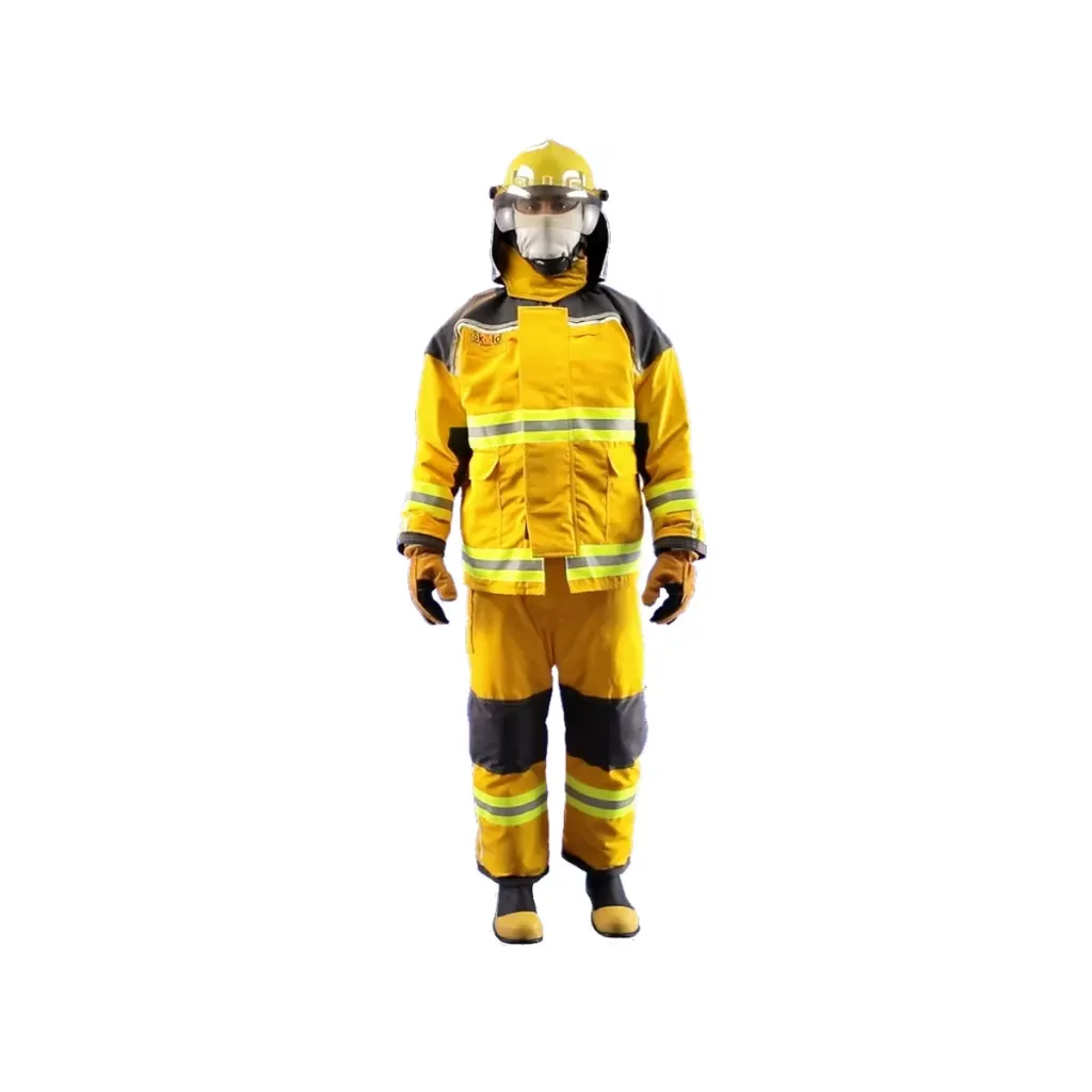 COMBO TRAJE DE BOMBERO BRIGADISTA DEFENDER SKOLD