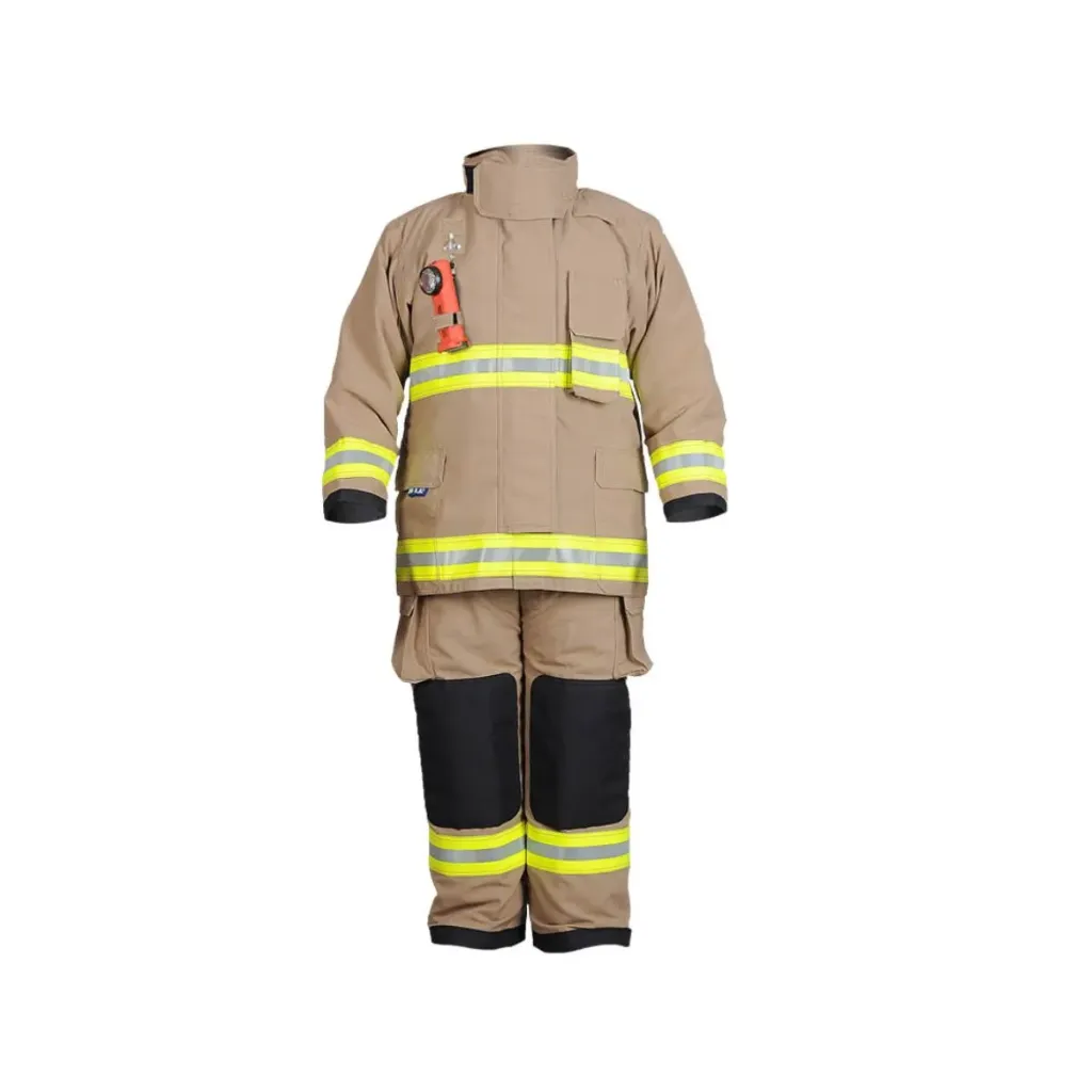 TRAJE DE BOMBERO ESTRUCTURAL COMMAND FEM SA