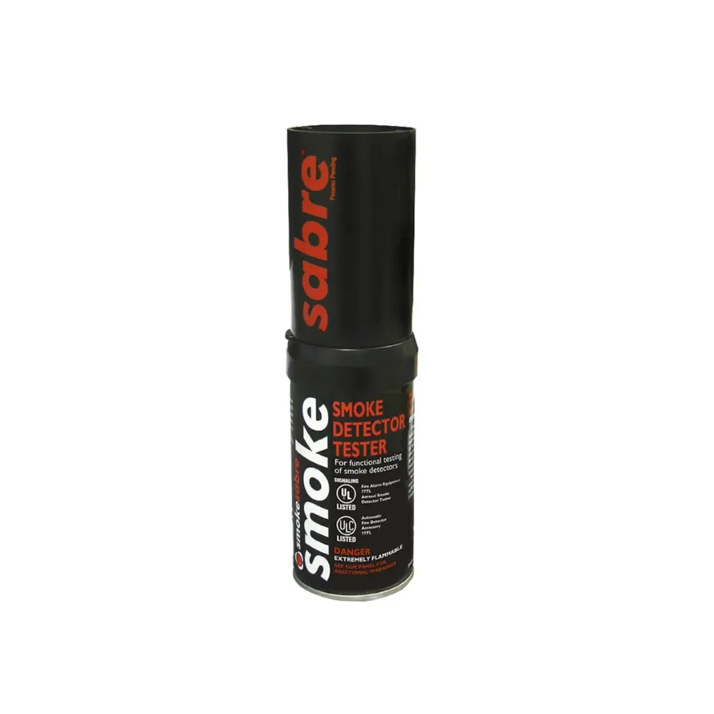 PROBADOR PARA DETECTOR DE HUMO SMOKE SABRE