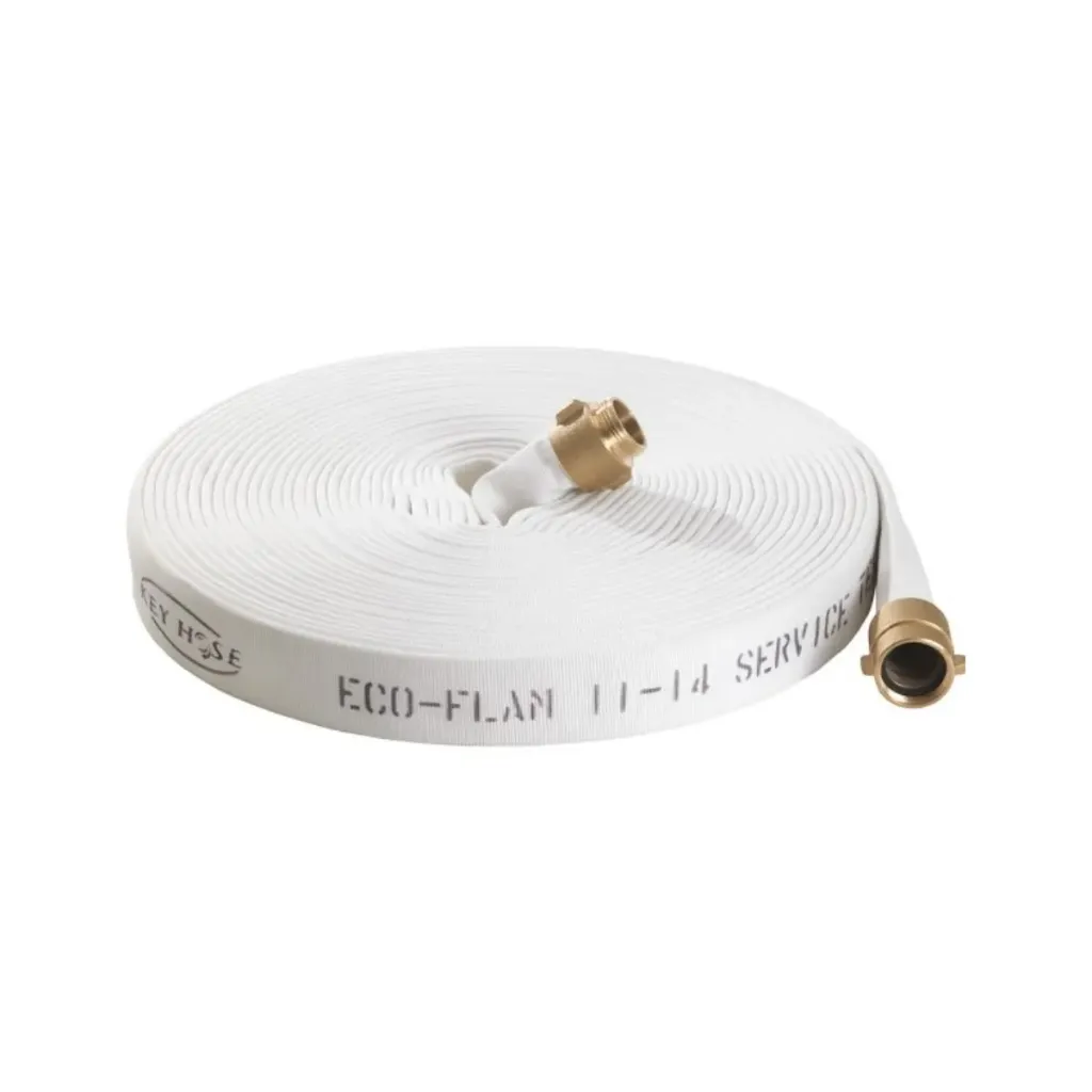 [I005I28] MANGUERA KFH ECO-FLAM SJ 2'' X 30 M IPT BRONCE