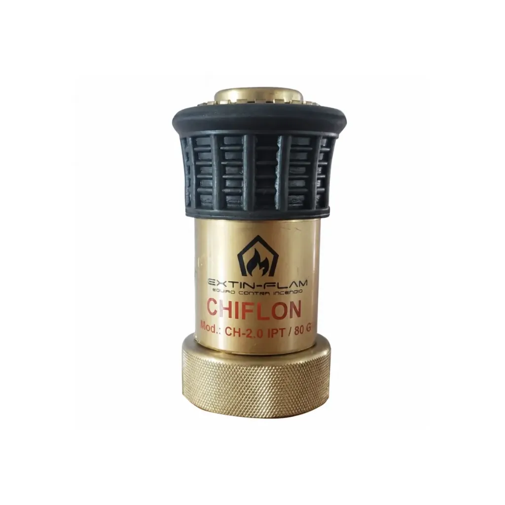 CHIFLON EXTIN FLAM 2'' IPT X 120 GPM BRONCE