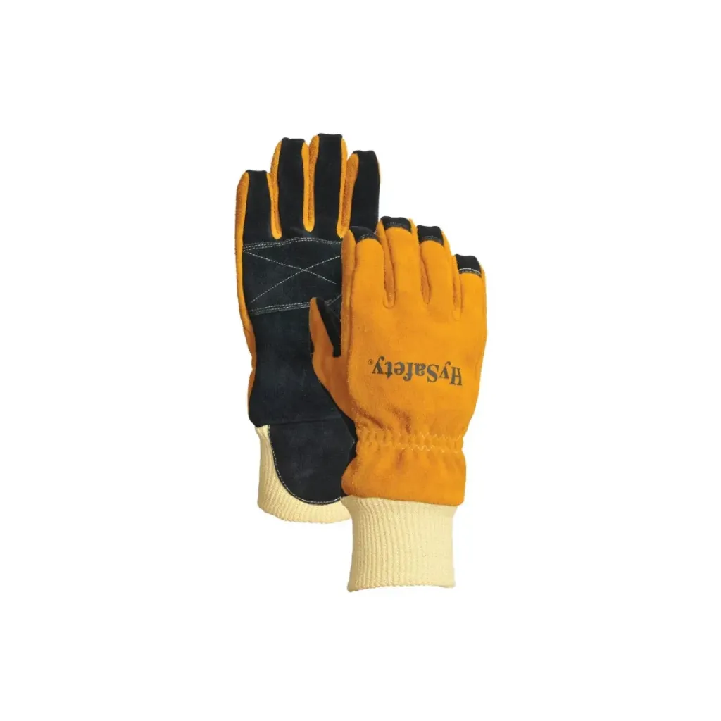 [7883] GUANTE ESTRUCTURAL HG 7883 76W NEGRO/AMARILLO T- GD