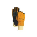 GUANTE ESTRUCTURAL HG 7883 76W NEGRO/AMARILLO T- GD