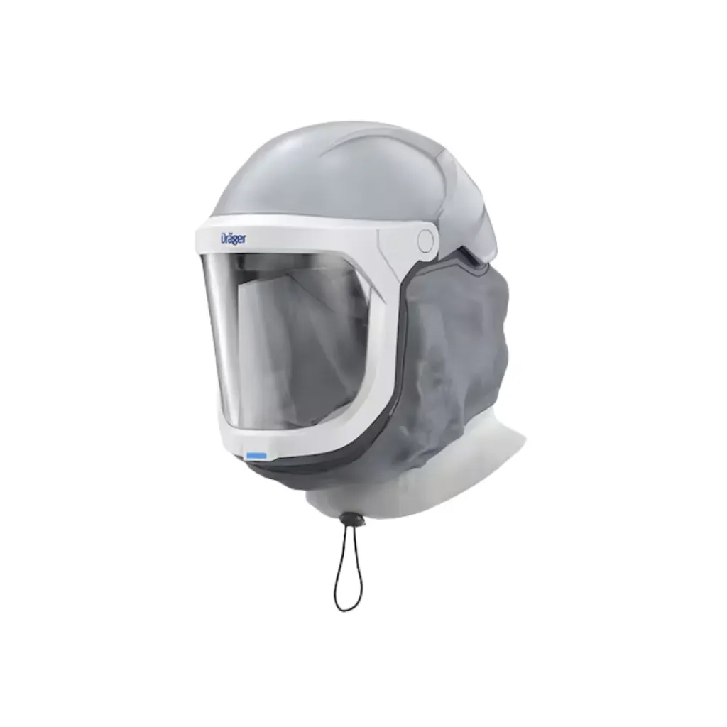 DRAGER X-PLORE 8000 CASCO L2Z VISOR PC