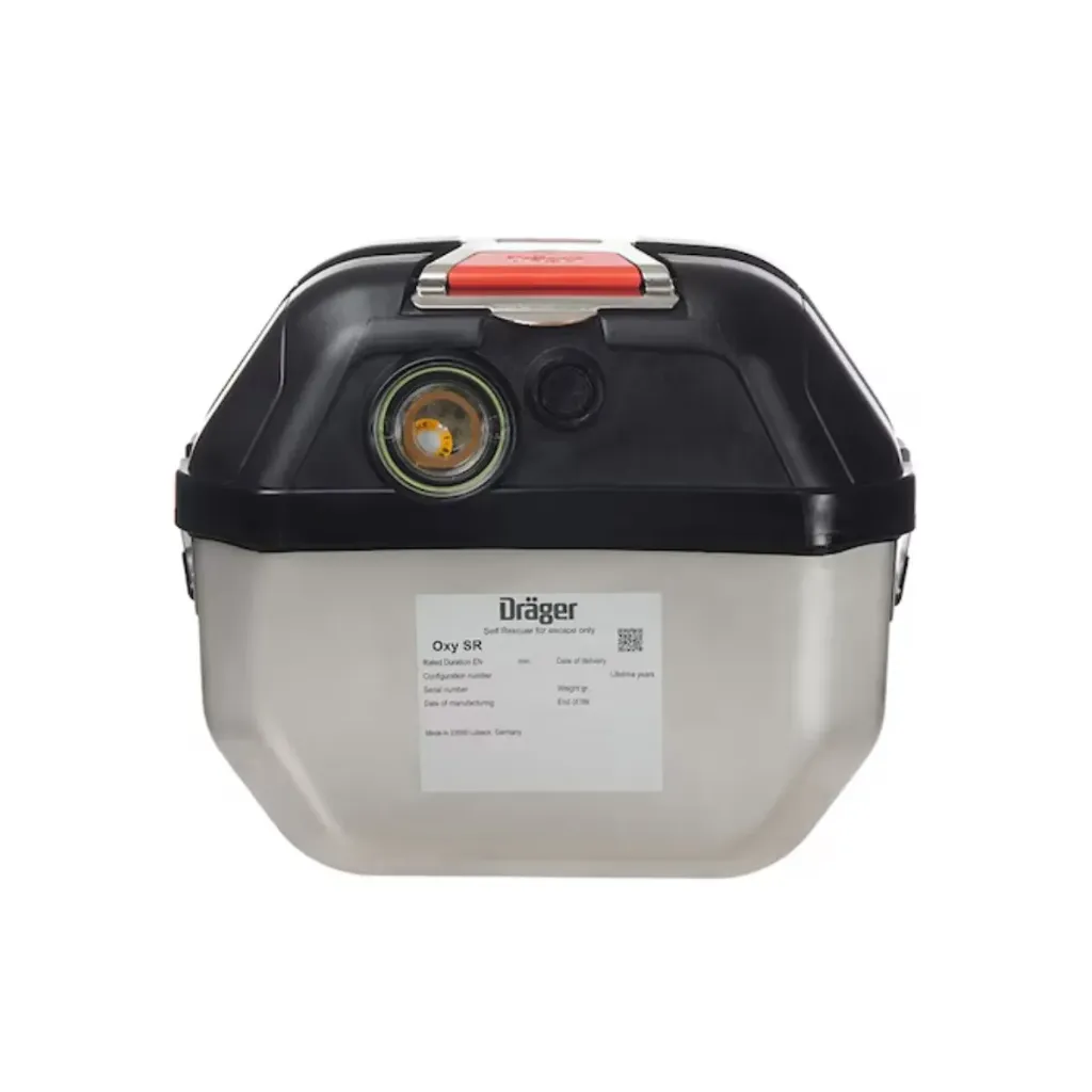 RESPIRADOR DE ESCAPE DRAGER OXY SR 60 MIN - 5 AÑOS