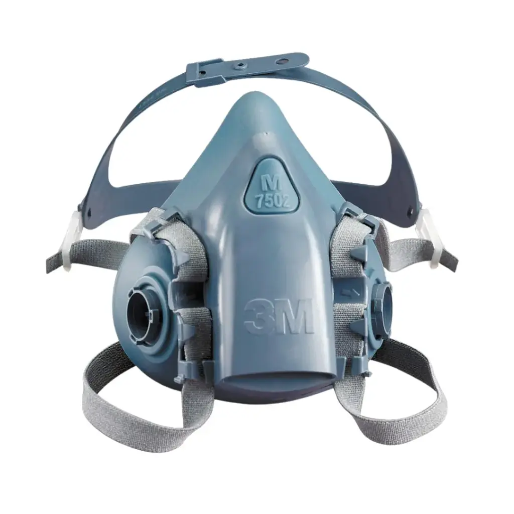 RESPIRADOR MEDIA CARA 7502 T-M  3M      