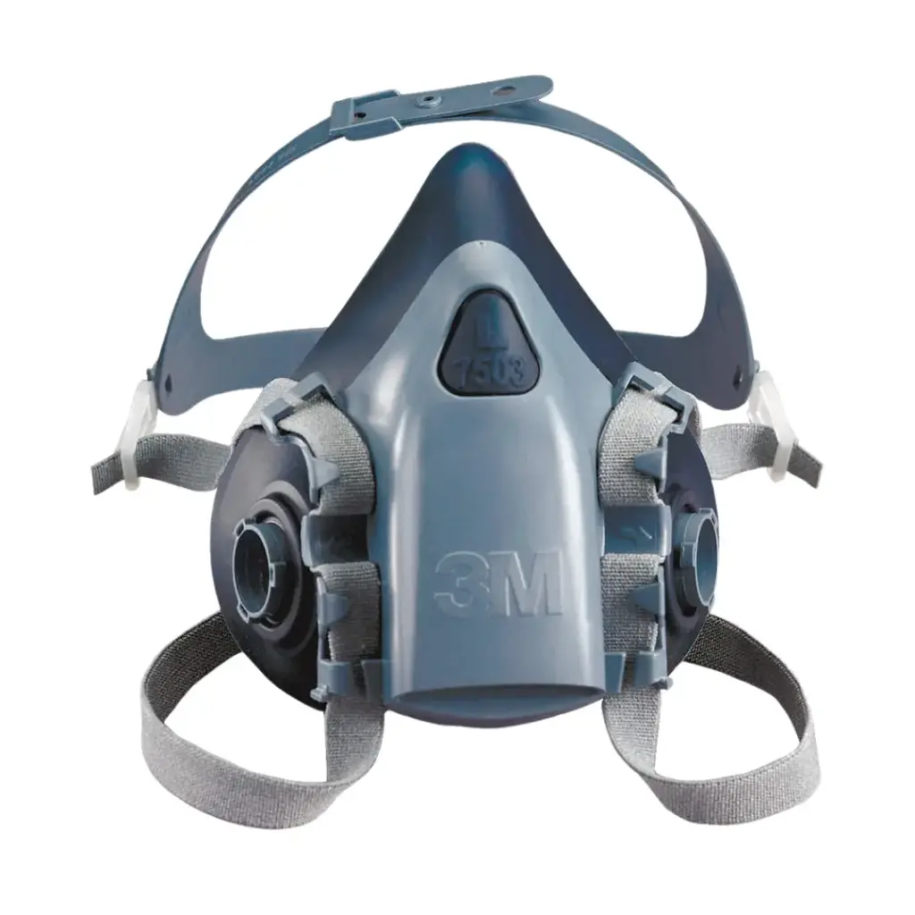 RESPIRADOR MEDIA CARA 7503 T-L 3M       