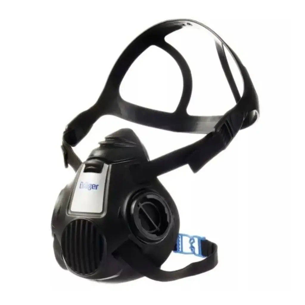 RESPIRADOR MEDIA CARA 3500 DRAGER T-GD  