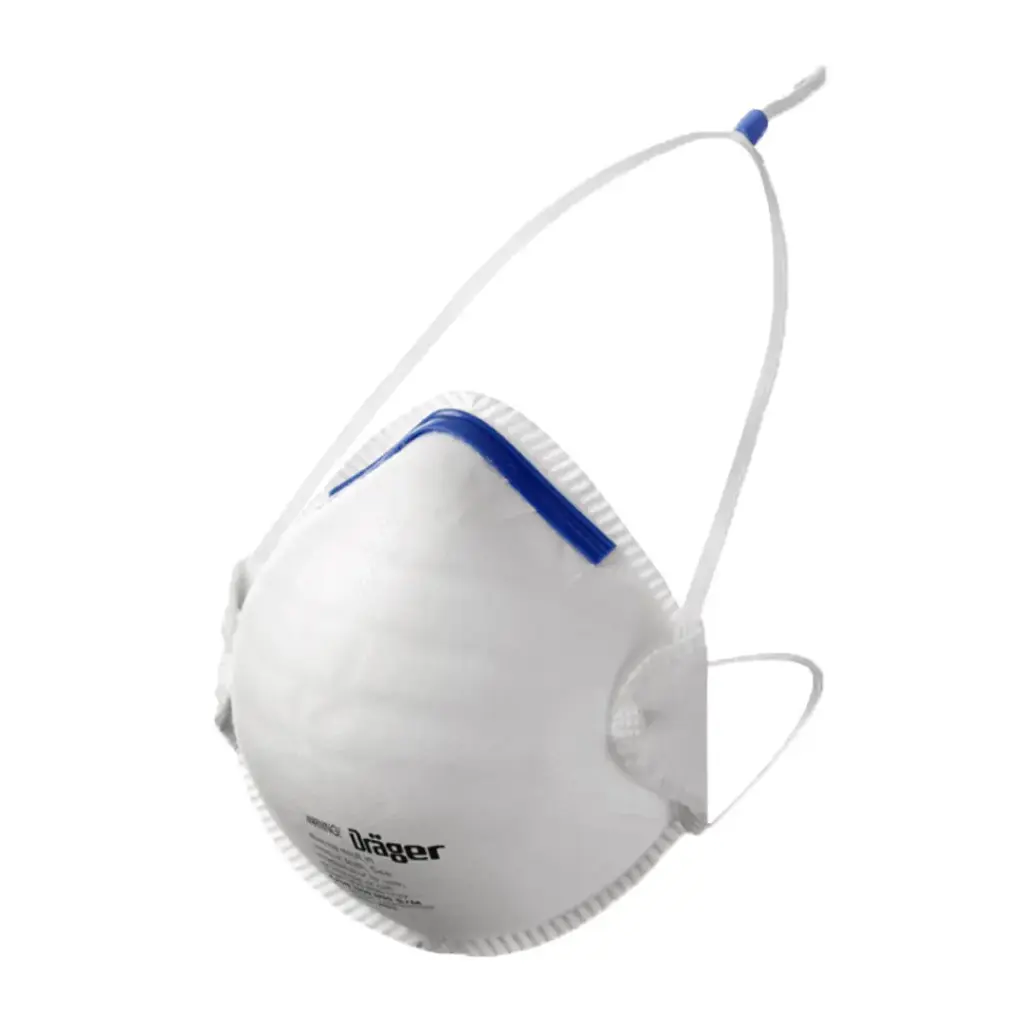 RESPIRADOR N95 1350 POLVOS DRAGER       