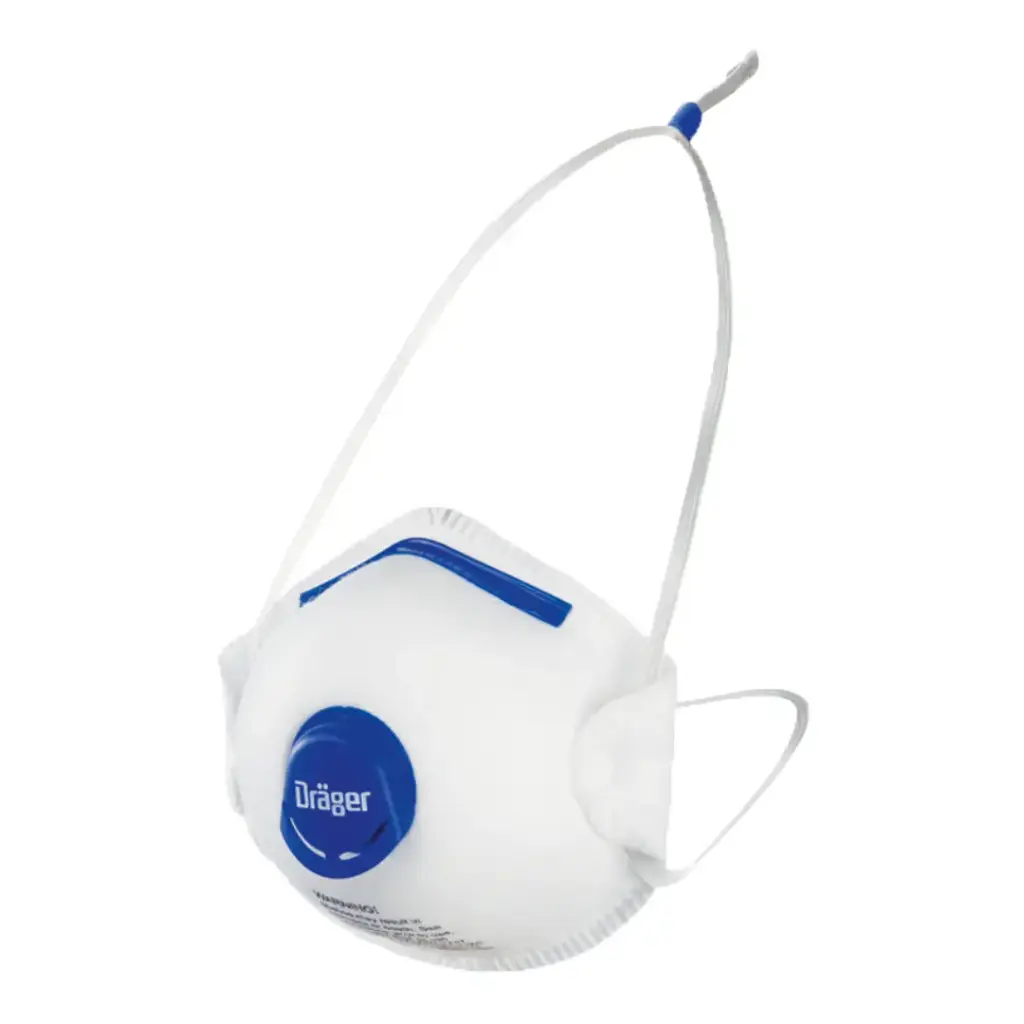 RESPIRADOR N95 1350-V POLVOS DRAGER     