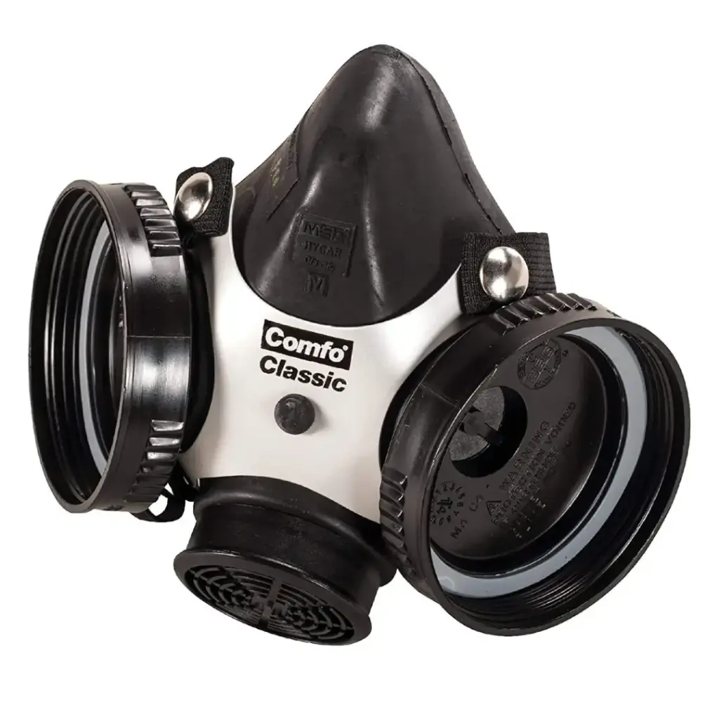 RESPIRADOR MEDIA CARA  808074 COMFO MSA 