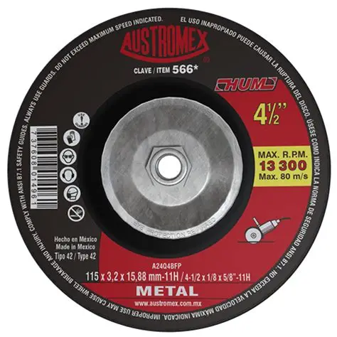 [AUDC0566-X] DISCO CORTE # 566 4 1/2X1/8
