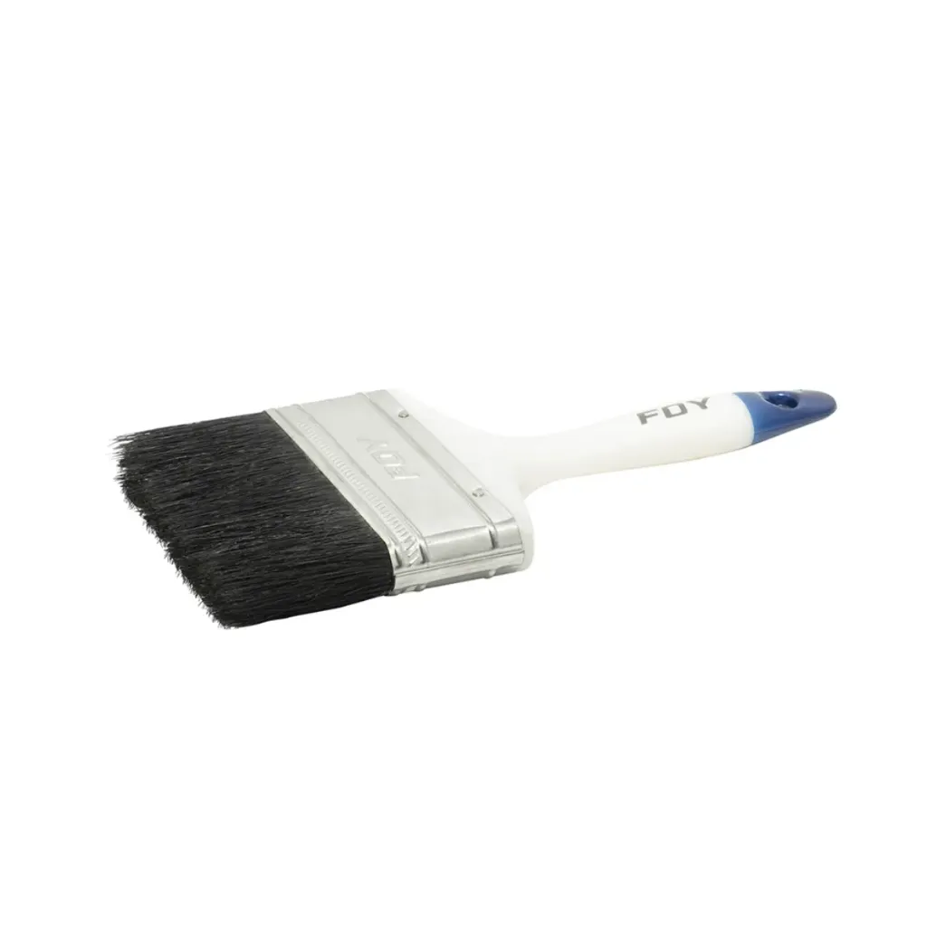 BROCHA C/MANGO PLASTICO 3" FOY