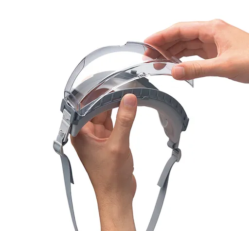 [UVES700H] MICA CLARA P/GOGLE STEALTH S700HS UVEX