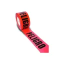 ROLLO CINTA PELIGRO P/ACORDONAR 305 MTS