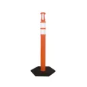 POSTE ANARANJADO C/BASE NEGRA 1.20 C/1 R