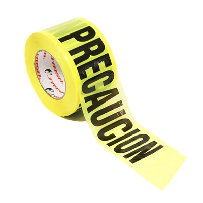 [LIZPRECA-X] ROLLO CINTA PRECAUCION P/ACORDONAR 305 M