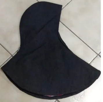 [OMECAPSO-X] CAPUCHA MEZCLILLA C/FORRO Y VELCRO P/SOL