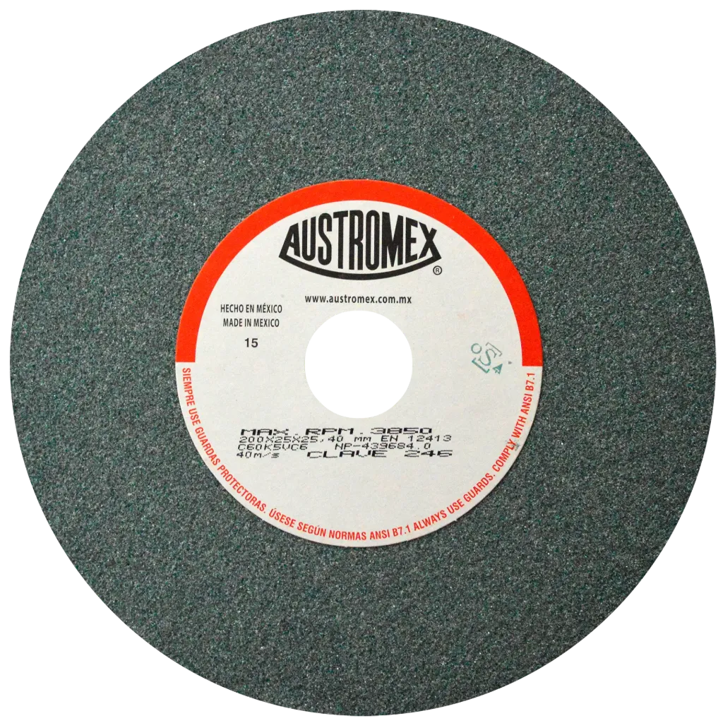 [246] RUEDA ABRASIVA #246 8X1X1