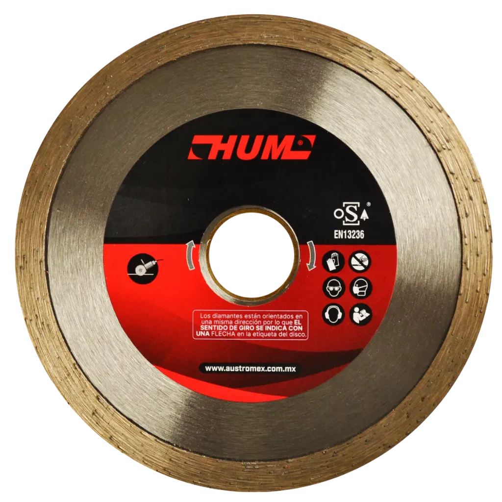 [2556] DISCO DIAMANTE # 2556 4 1/2X.080X7/8