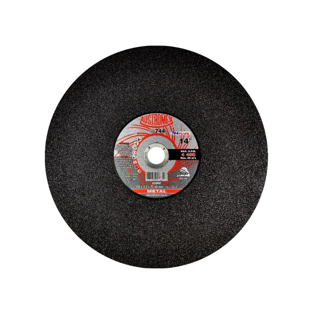 DISCO CORTE # 744 14X1/8 X 1
