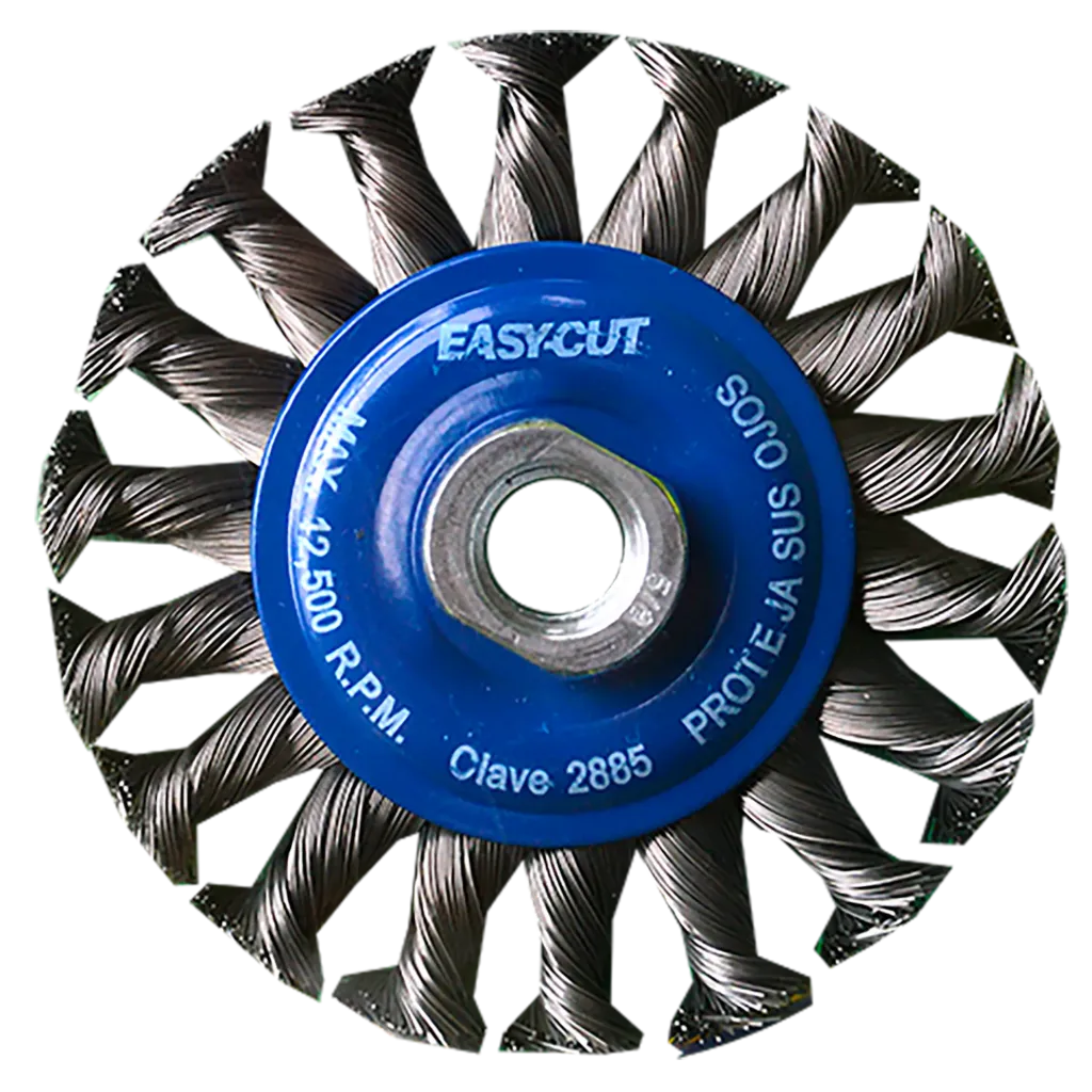 [AUCC2885] CEPILLO CIRC. TRENZ. # 2885 4" 5/8