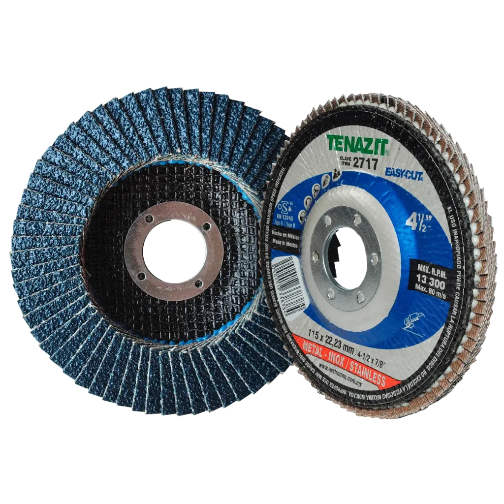 [AUDL2717] DISCO LAMINADO #2717 4"1/2 7/8 GRANO 60