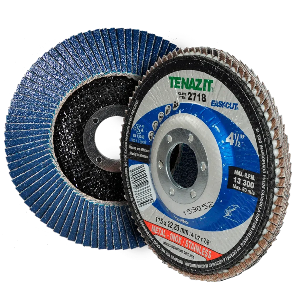 [AUDL2718-X] DISCO LAMINADO #2718 4"1/2*7/8 GRANO 80