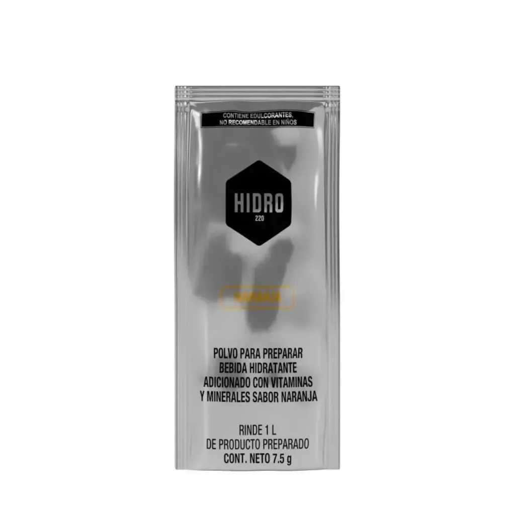 [BEBI-HID-1LT-NAR] HIDRO 220 RINDE 1 L NARANJA