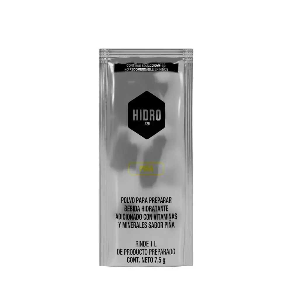 [BEBI-HID-1LT-PIÑA] BOLSA 220 HIDRO 1 LITROS PIÑA