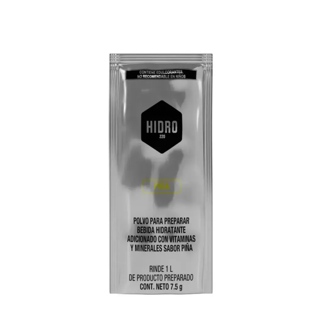 [BEBI-HID-1LT-PIÑA] HIDRO 220 RINDE 1 L PIÑA
