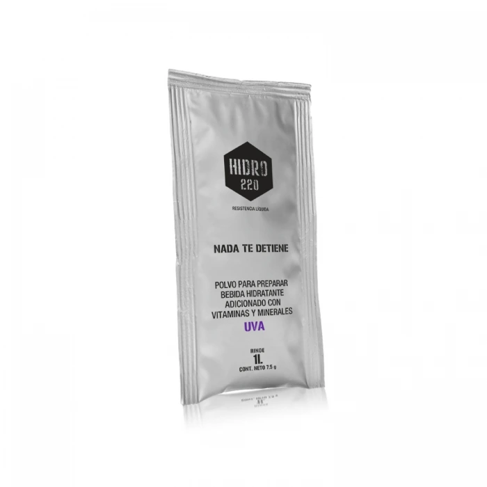 BOLSA 220 HIDRO 1 LITROS UVA