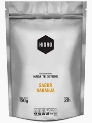 BOLSA 220 HIDRO 20 LITROS NARANJA