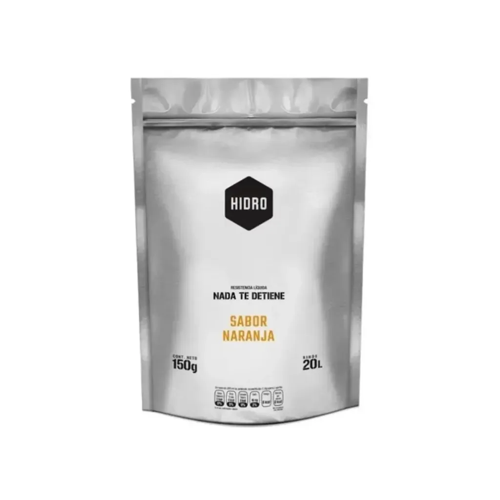 [BEBI-HID-20L-NAR] HIDRO 220 RINDE 20 L NARANJA