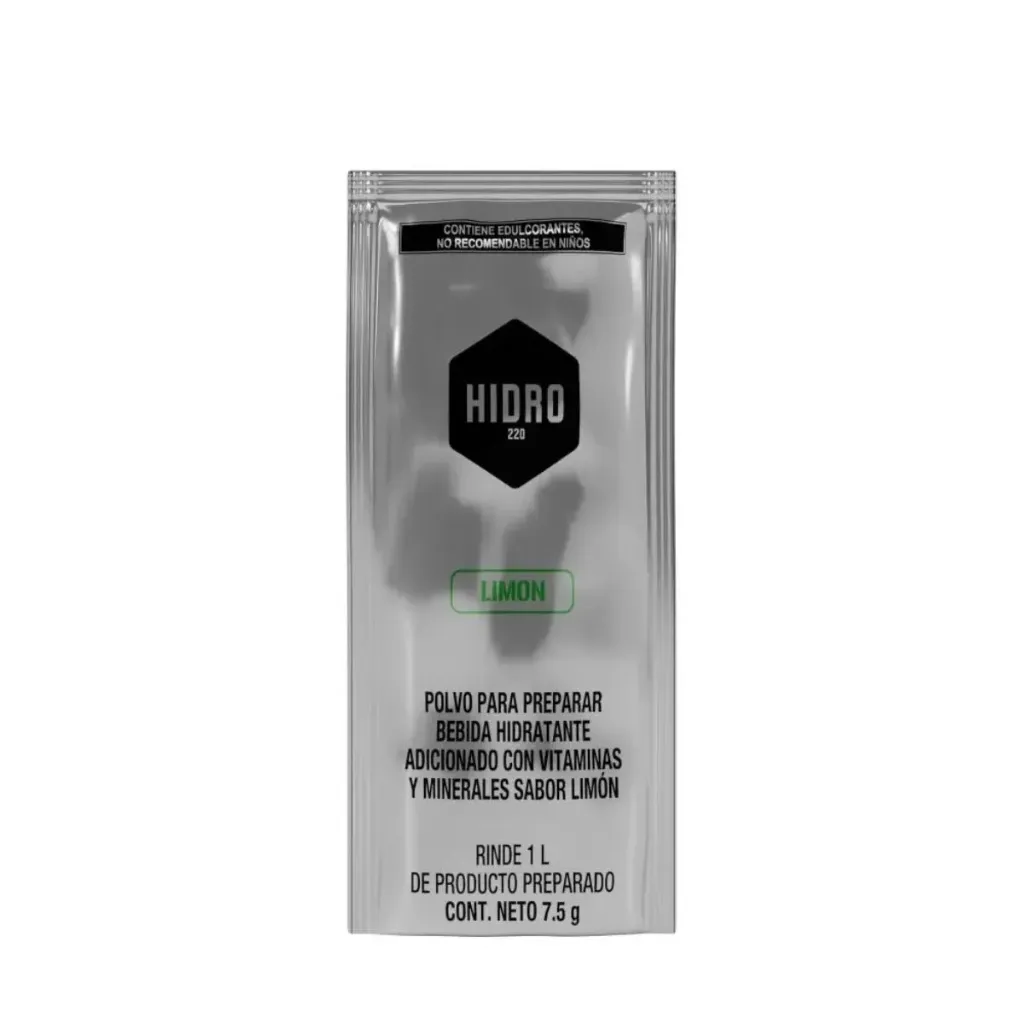 [BEBI-HID-1LT-LIM] HIDRO 220 RINDE 1 L LIMON