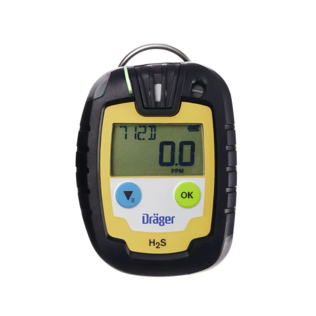 DETECTOR PAC 6000 H2S DRAGER