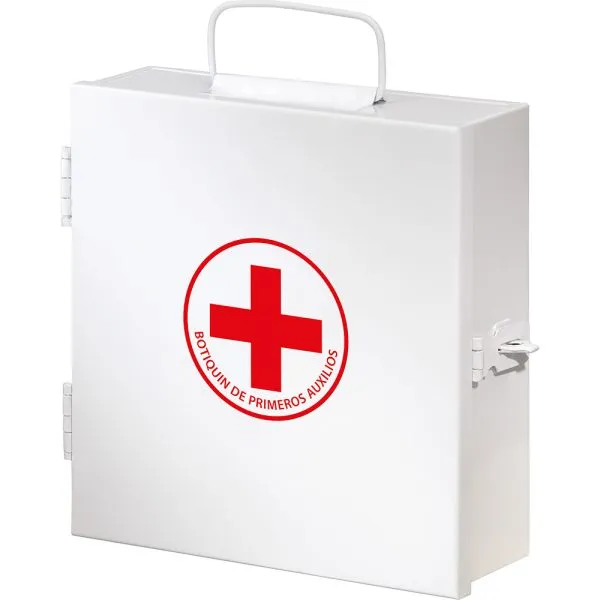 [BOTIQUIN] BOTIQUIN PRIMEROS AUXILIOS VACIO 20x20x6