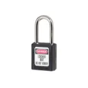 CANDADO NEGRO DE BLOQUEO MASTERLOCK