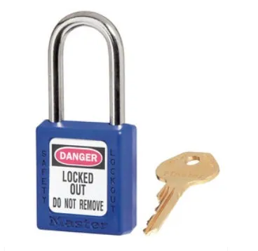[410BLU-X] CANDADO AZUL DE BLOQUEO MASTERLOCK