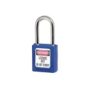 CANDADO AZUL DE BLOQUEO MASTERLOCK
