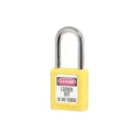 CANDADO AMARILLO DE BLOQUEO MASTERLOCK