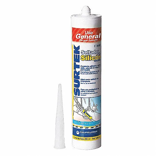 SILICON USO GRAL TRANSPARENTE 280 ML