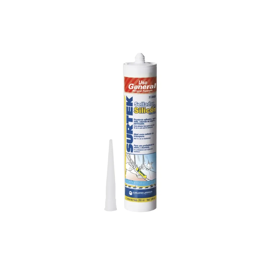 SILICON USO GRAL TRANSPARENTE 280 ML