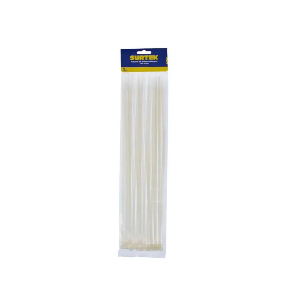 CINCHO PLASTICO 300X4.6 MM 50 PZAS