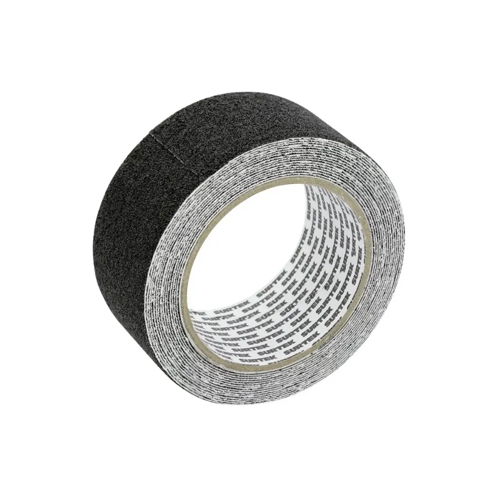 CINTA ANTIDERRAPANTE NEGRA 2" X 5M