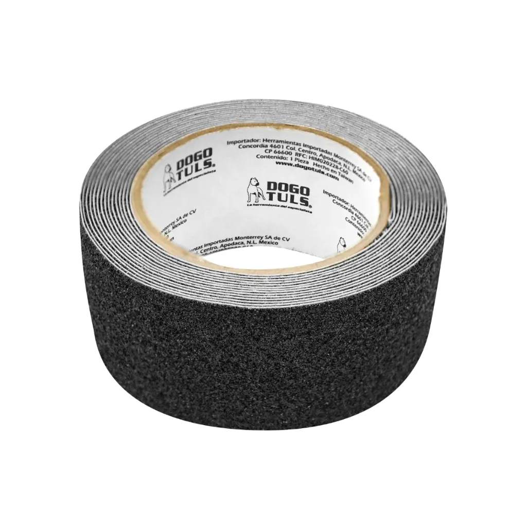 [137367-X] CINTA ANTIDERRAPANTE NEGRA 2" X 5M