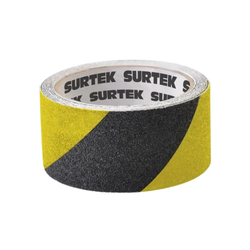 [137369-X] CINTA ANTIDERRAPANTE AMARILLO-NEGRO 5M